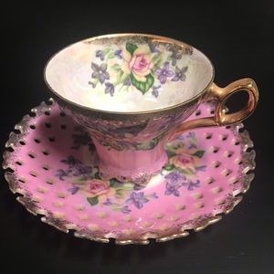 Royal Halsey/L&M Japan Teacup & Saucer